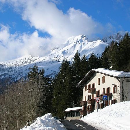 Hotel Spampatti Castione della Presolana Buitenkant foto