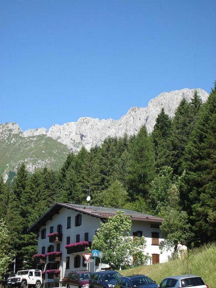 Hotel Spampatti Castione della Presolana Buitenkant foto