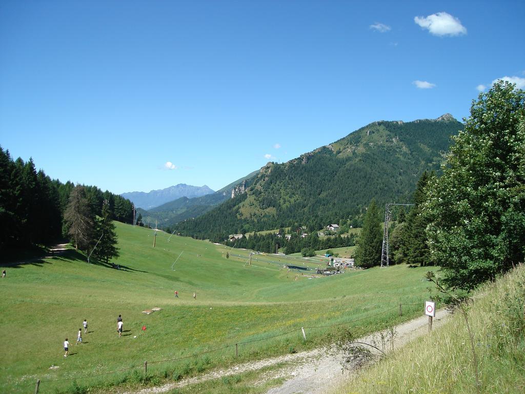 Hotel Spampatti Castione della Presolana Buitenkant foto