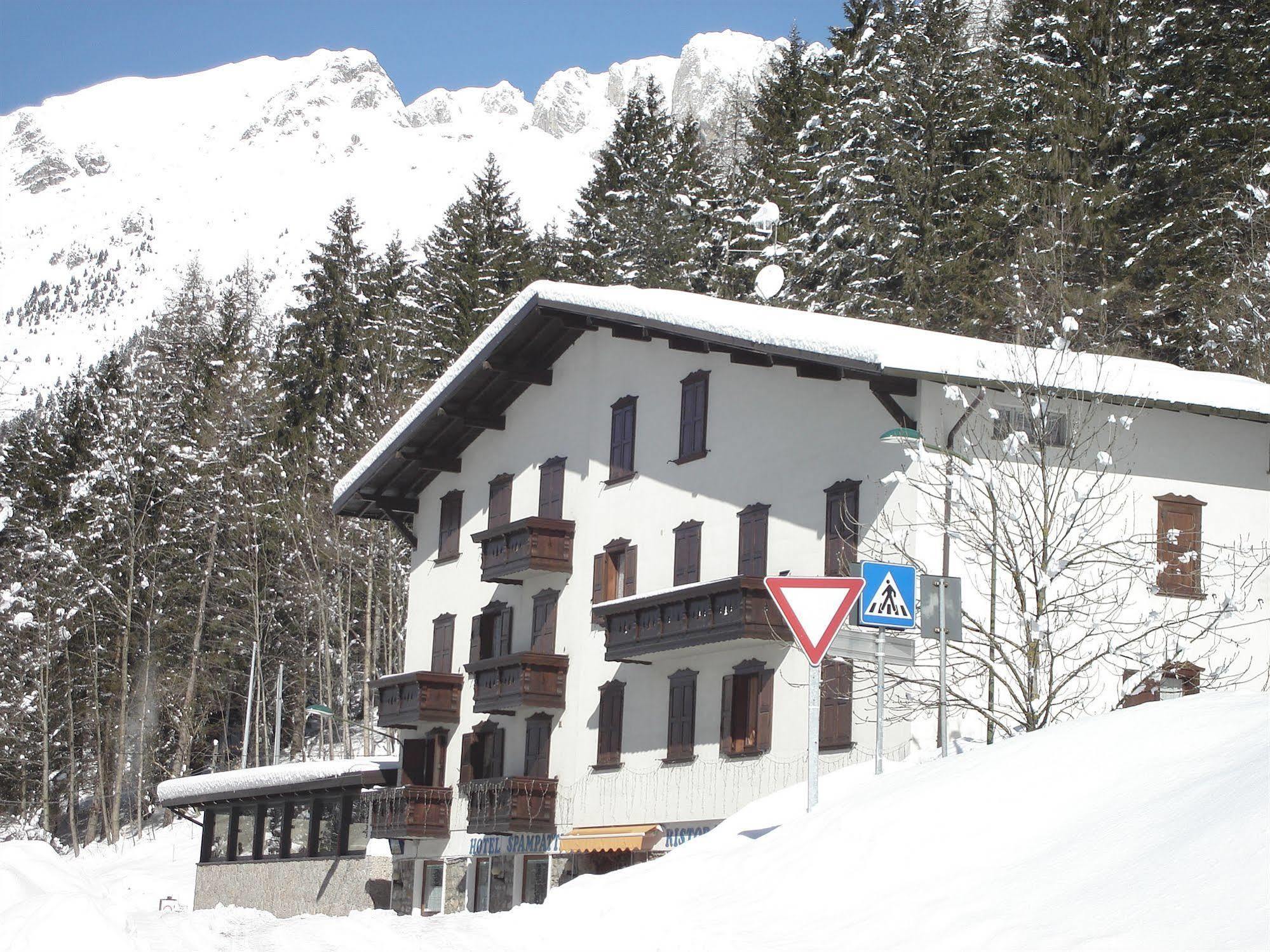 Hotel Spampatti Castione della Presolana Buitenkant foto