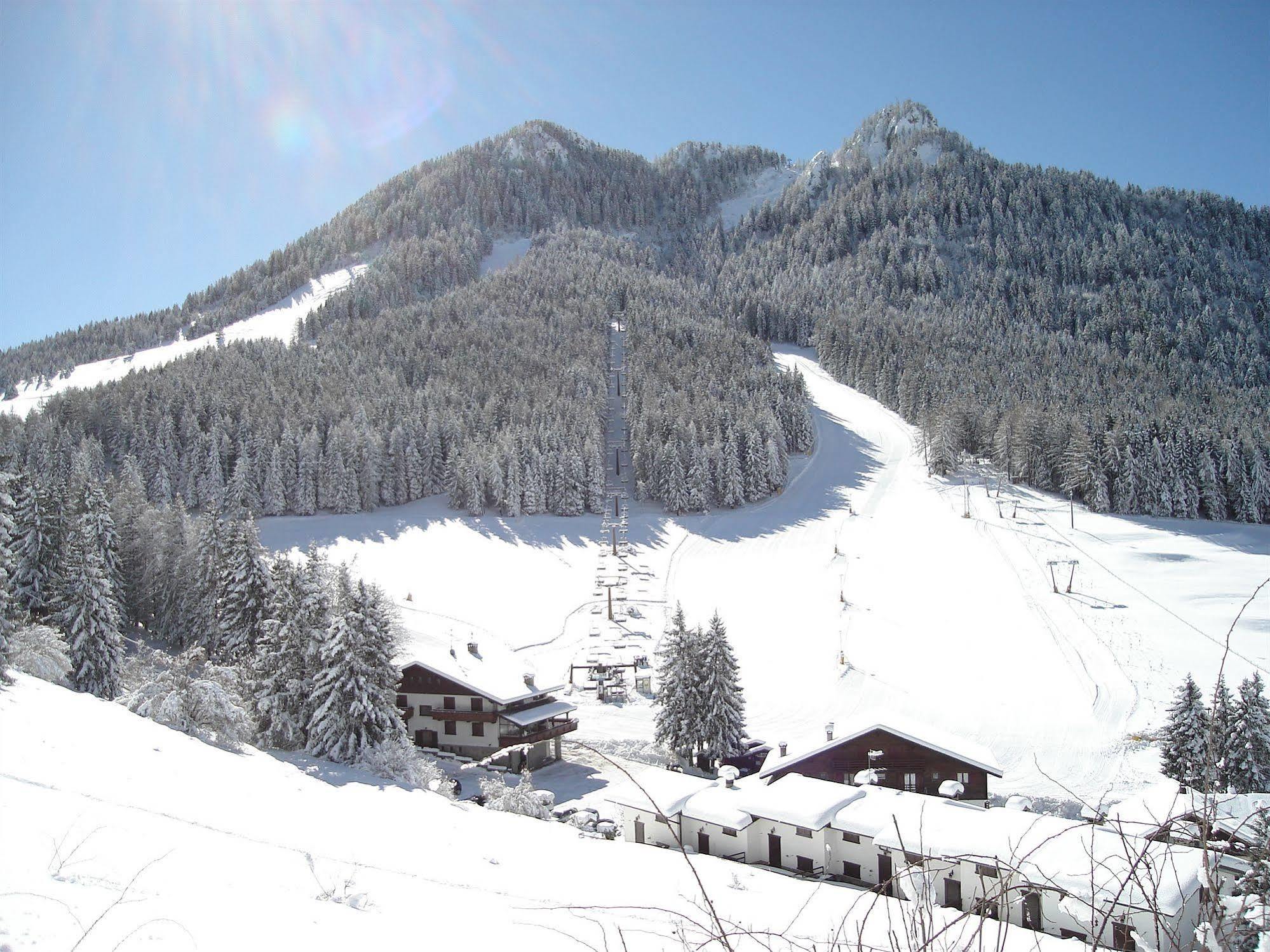 Hotel Spampatti Castione della Presolana Buitenkant foto