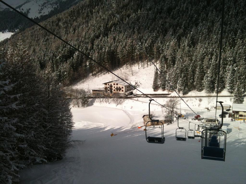 Hotel Spampatti Castione della Presolana Buitenkant foto