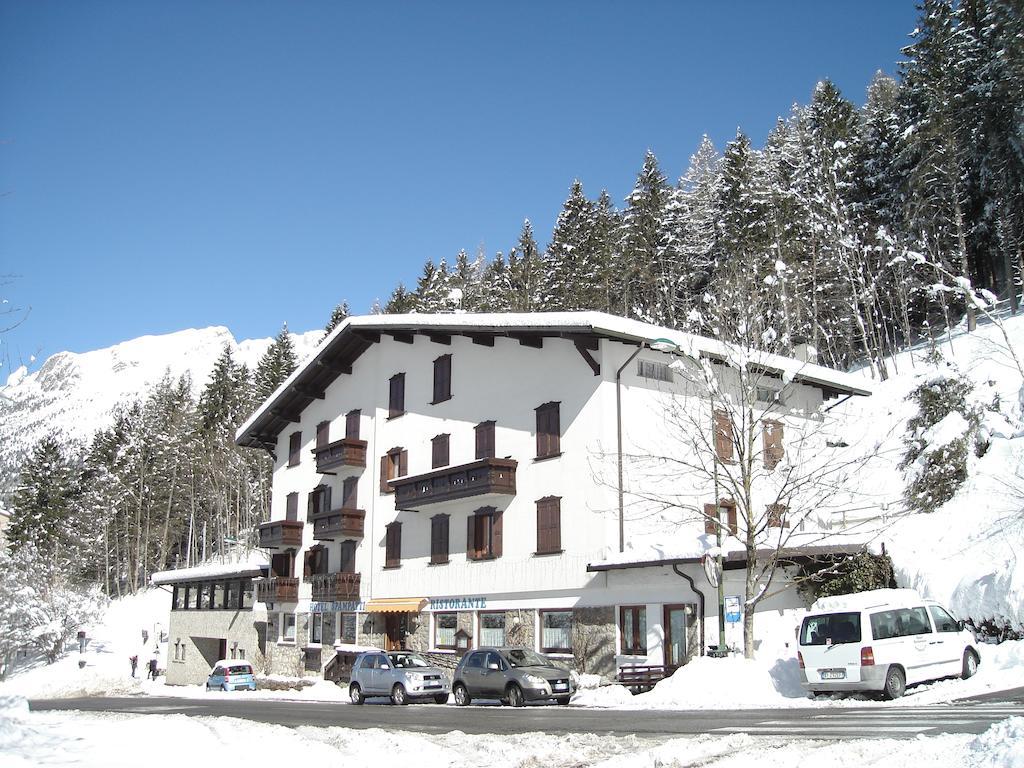 Hotel Spampatti Castione della Presolana Buitenkant foto