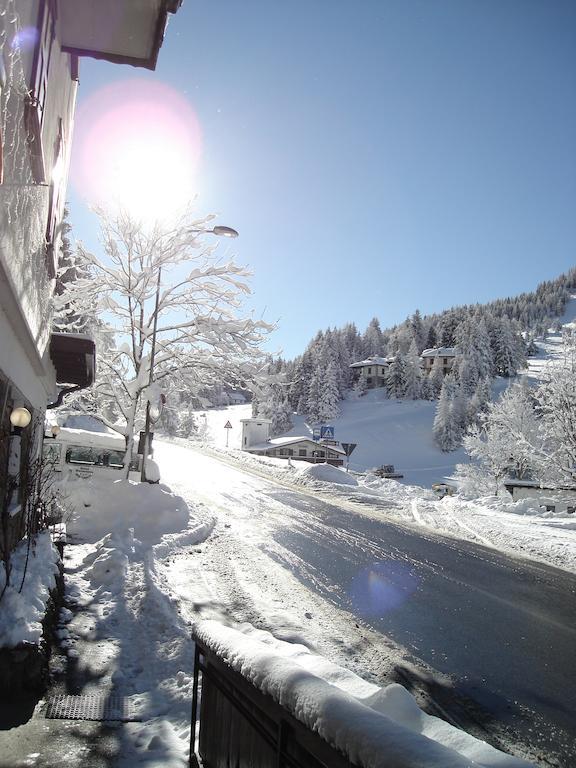 Hotel Spampatti Castione della Presolana Buitenkant foto