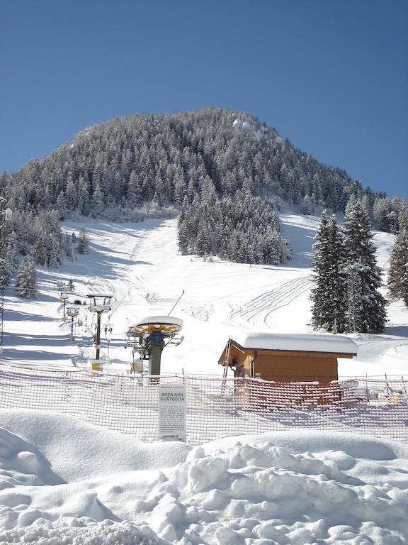 Hotel Spampatti Castione della Presolana Buitenkant foto