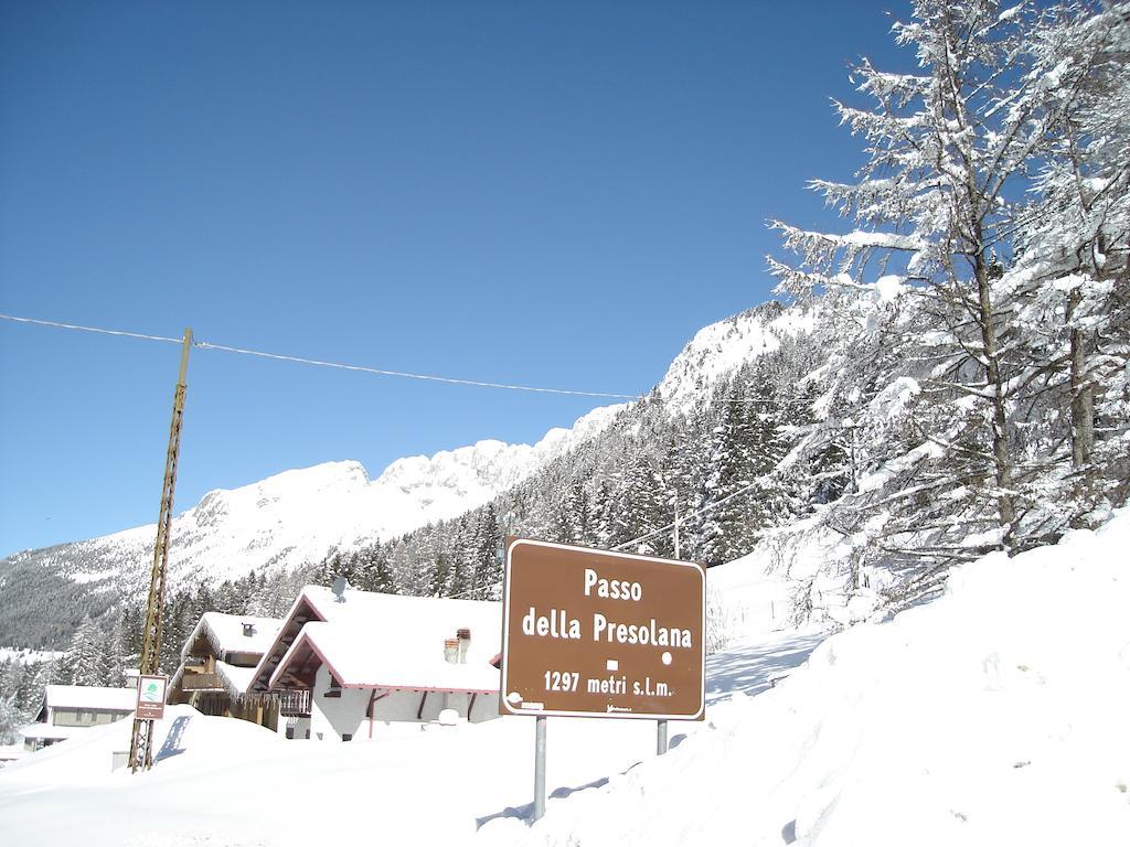 Hotel Spampatti Castione della Presolana Buitenkant foto