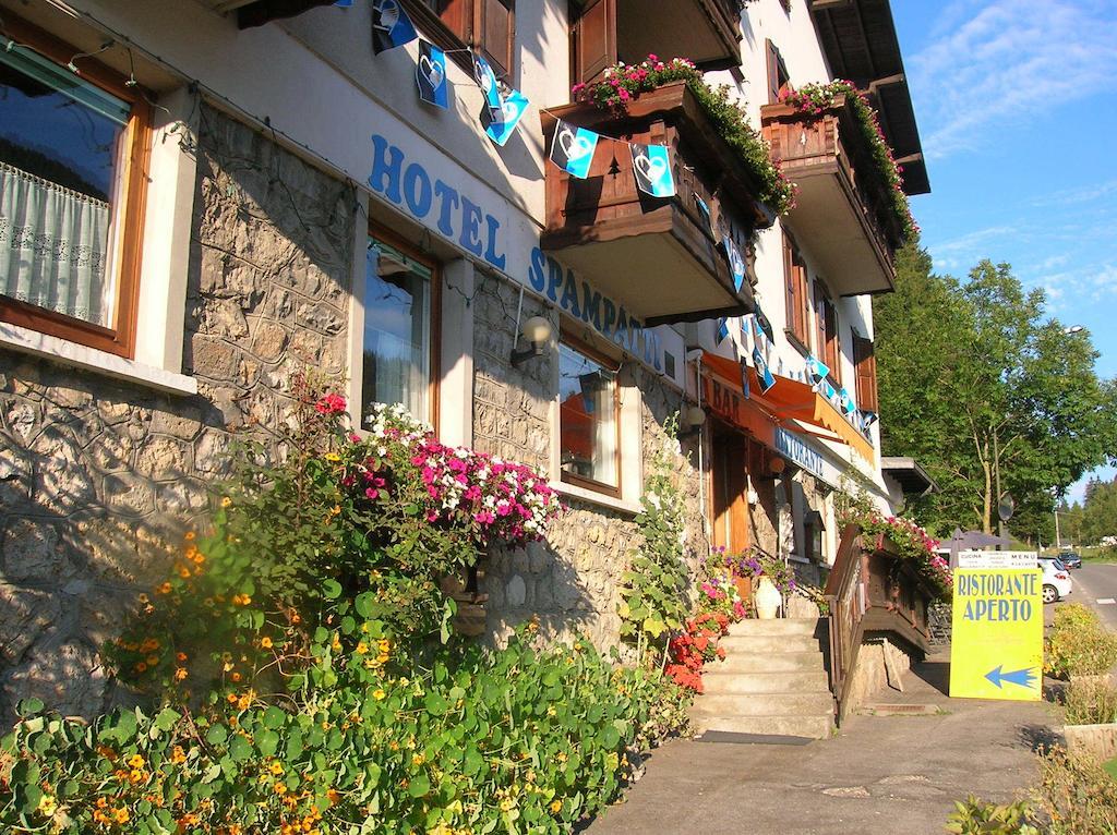 Hotel Spampatti Castione della Presolana Buitenkant foto