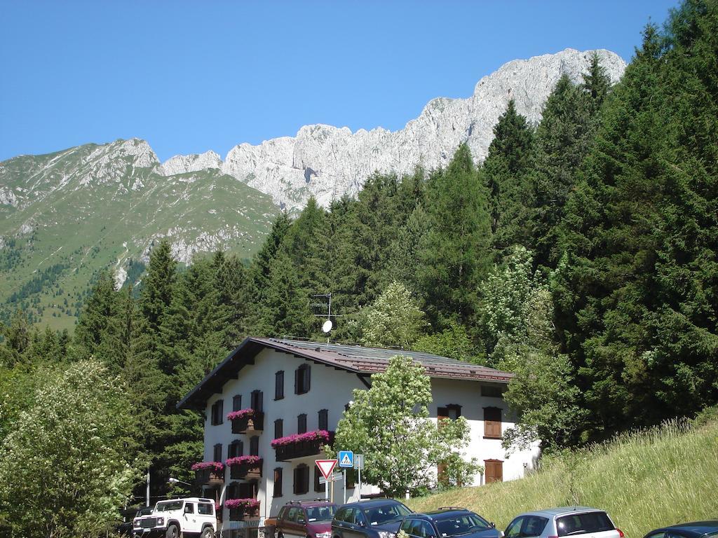 Hotel Spampatti Castione della Presolana Buitenkant foto