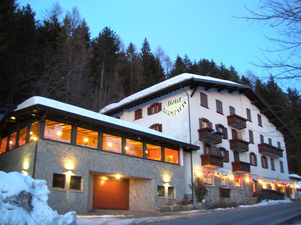 Hotel Spampatti Castione della Presolana Buitenkant foto