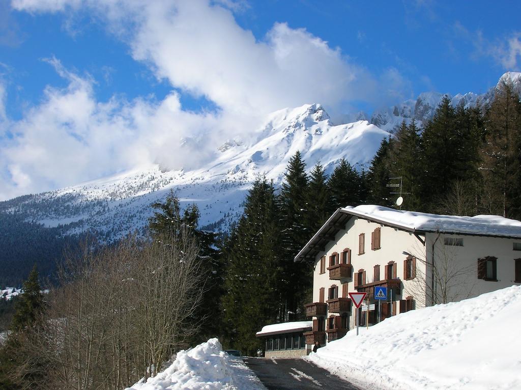 Hotel Spampatti Castione della Presolana Buitenkant foto